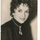 Filmitähti GINA LOLLOBRIGIDA - vanha kortti - pikkukuva 1