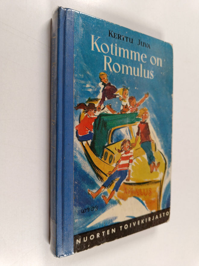 Kerttu Juva : Kotimme on Romulus