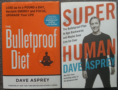 Dave Asprey : Bulletproof diet + Superhuman