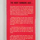 Martin Caidin : The night Hamburg died - pikkukuva 2