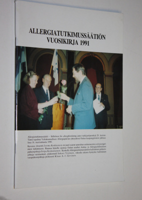 Allergiatutkimussäätiö vuosikirja 1991