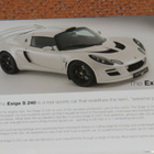 2006 Lotus mallisto esite - KUIN UUSI - 16 sivua - pikkukuva 2