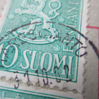 1962 Karesuvanto postimyyntiliikkeen tilauskuori Boråsiin - pikkukuva 1