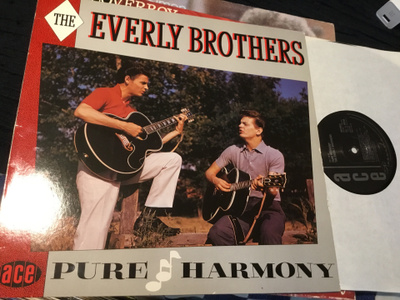 Everly Brothers Pure harmony Ace lp 1984