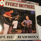 Everly Brothers Pure harmony Ace lp 1984 - pikkukuva 1