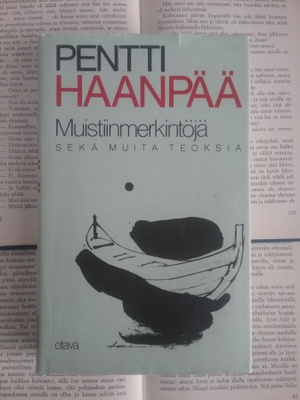 Pentti Haanpää - Muistiinmerkintöjä sekä muita... (sid.)
