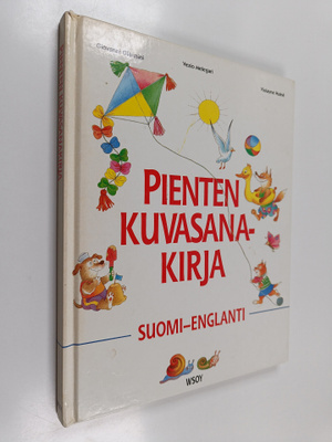 Vezio Melegari ym. : Pienten kuvasanakirja : suomi-englanti