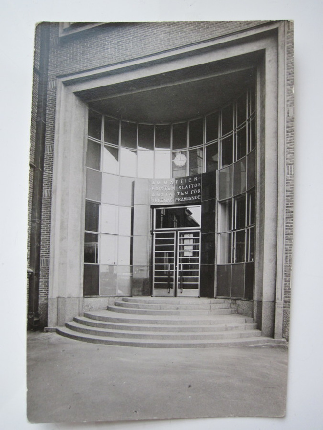 VANHA Postikortti Helsinki 1920-luku