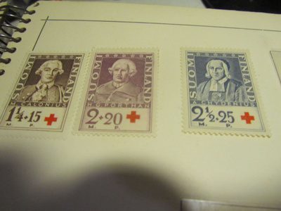 1935 punainen risti sarja , postituore