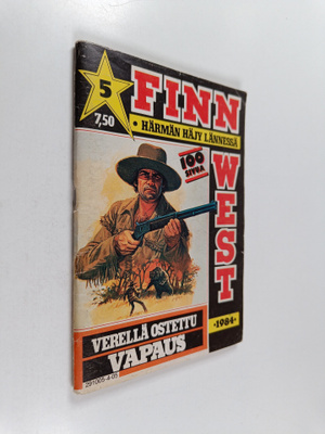 Finnwest 5/1984 : Verellä ostettu vapaus