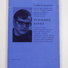 Tuukka Kangasluoma : Punainen koira : runoja - pikkukuva 2