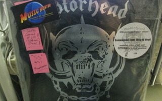 MOTÖRHEAD - MOTÖRHEAD UUSI RARE LP 2007 ANNIVERSARY PRESS