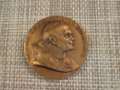 Johannes Pavlvs II mitali1997 /E.Manfrini -97
