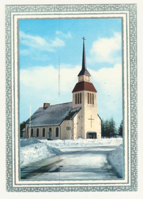 Kuusamo kirkko 1981