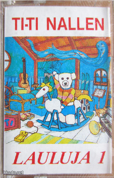 TI-TI NALLEN LAULUJA 1 - kasetti