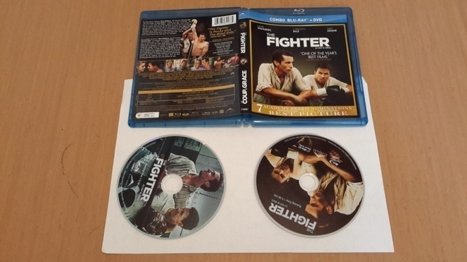 The Fighter - CA Region A Blu-Ray/DVD (Alliance)