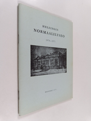 Helsingin normaalilyseo 1970-1971