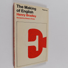 Henry Bradley : The making of English - pikkukuva 1