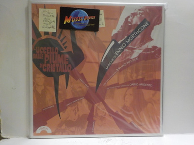 ENNIO MORRICONE - LUCCELLO DALLE PLUME DI... OST M-/M- LP