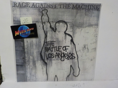 RAGE AGAINST THE MACHINE - THE BATTLE OF... UUSI LP