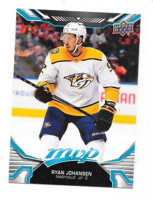 2022-23 Upper Deck MVP #148 Ryan Johansen , Nashville Preds