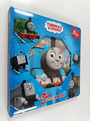Phidal Publishing : Thomas & Friends My First Puzzle Book...