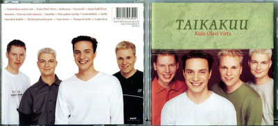 TAIKAKUU . CD-LEVY . KUIN OLAVI VIRTA