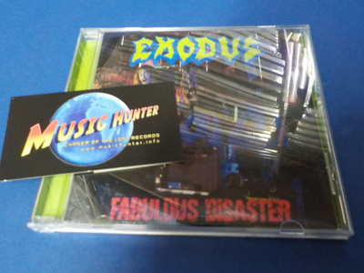 EXODUS - FABULOUS DISASTER UUSI CD