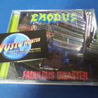 EXODUS - FABULOUS DISASTER UUSI CD - pikkukuva 1