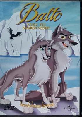 BALTO -  PAKO YLI SUUREN VEDEN DVD