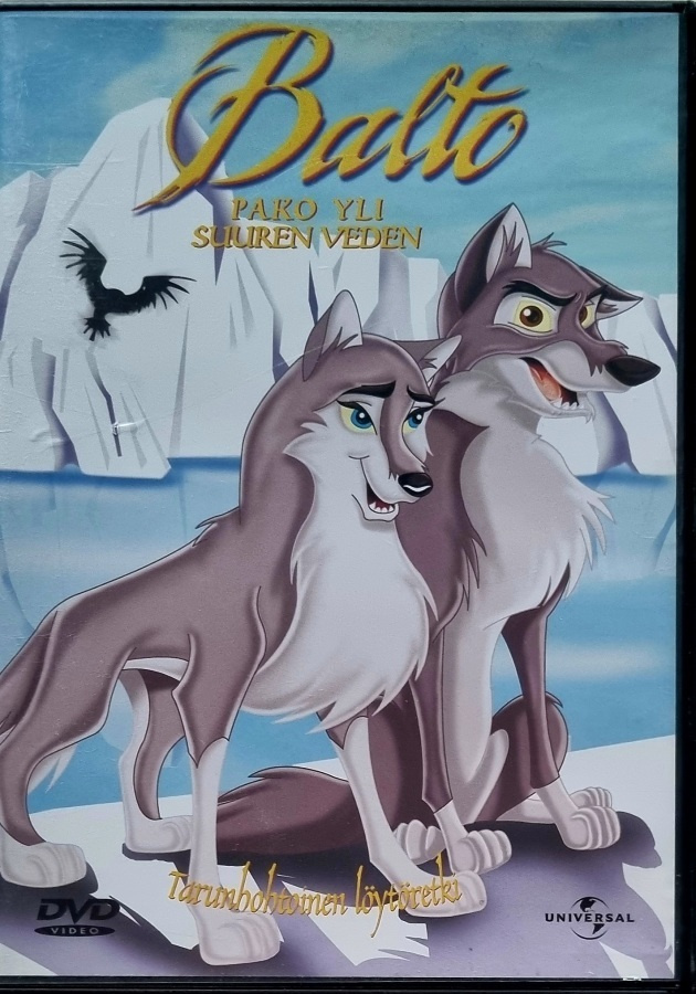 BALTO -  PAKO YLI SUUREN VEDEN DVD