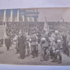 VANHA Valokuva Mannerheim ym Helsinki 1918 Vapaussota - pikkukuva 1