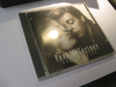 CD Paul McCartney Press To Play