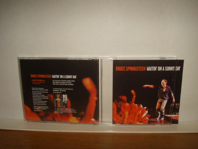 Bruce Springsteen CDS Waitin' On A Sunny Day *PROMO