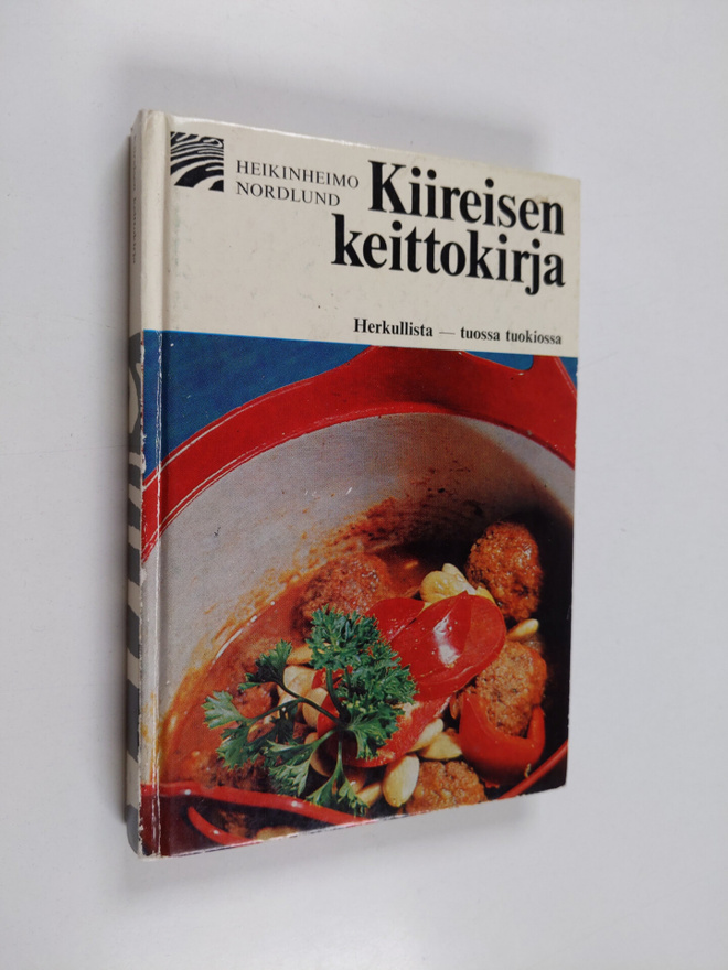 Juha Heikinheimo : Kiireisen keittokirja