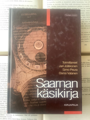Jolkkonen; Peura; Vatanen - Saarnan käsikirja (sid.)