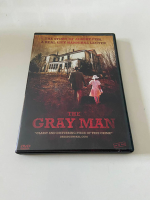 The gray man DVD