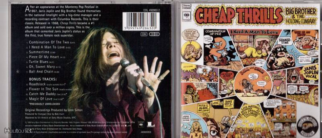 BIG BROTHER & HOLDING COMPANY - CHEAP THRILLS