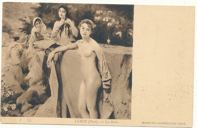 LEROY - Kylpeviä naisia - kulk. 1918