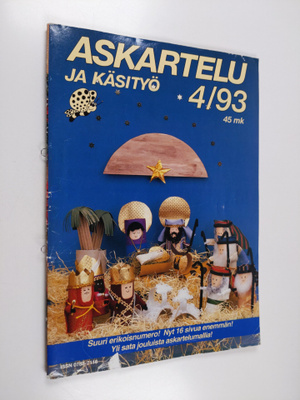 Käsityö ja askartelu 4/1993