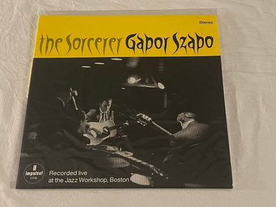 Gabor Szabo – The Sorcerer (UUSI LP)