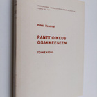 Erkki Havansi : Panttioikeus osakkeeseen 2 osa - pikkukuva 1