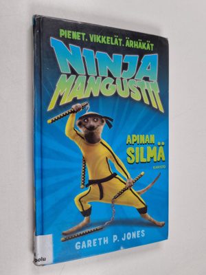 Gareth P. Jones : Apinan silmä