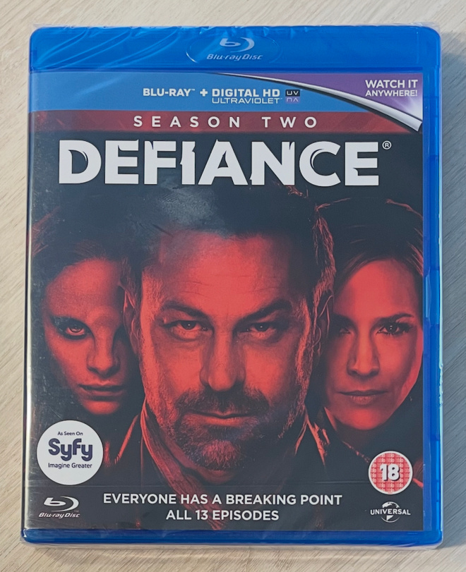 DEFIANCE: Kausi 2 (2014) Grant Bowler, Julie Benz (UUSI)