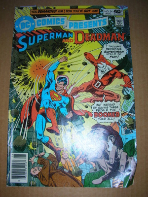 Superman and Deadman 24 1980