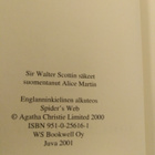 Agatha Christie: Seitti - pikkukuva 2