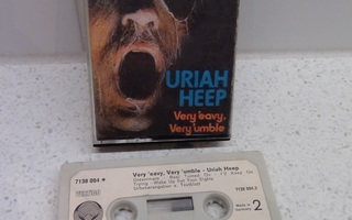 URIAH  HEEP, ...VERY EAVY, VERY  UMBLE