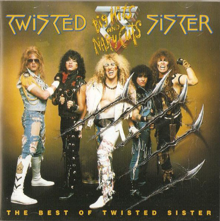Twisted Sister - Big Hits And Nasty Cuts (CD) HYVÄ KUNTO!!