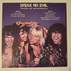 Slayer Speak No Evil LP Värivinyyli - pikkukuva 2