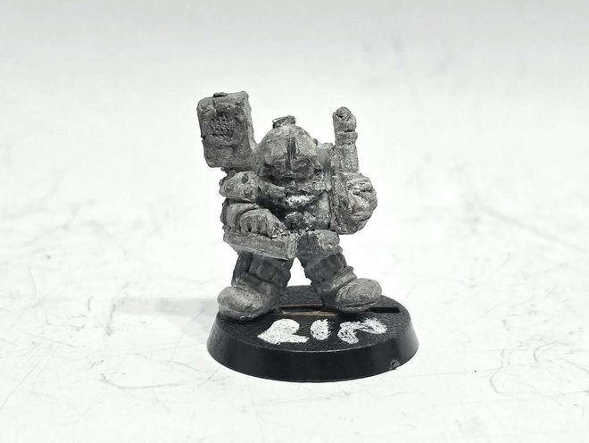 WH40K - Squat Musician (Rogue Trader) [S186]